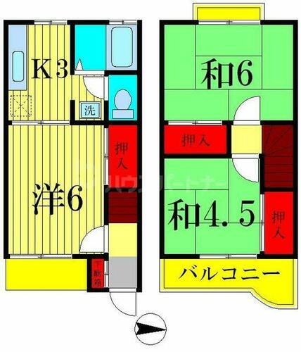 千葉県流山市大字西平井 南流山駅 3K 一戸建て 賃貸物件詳細