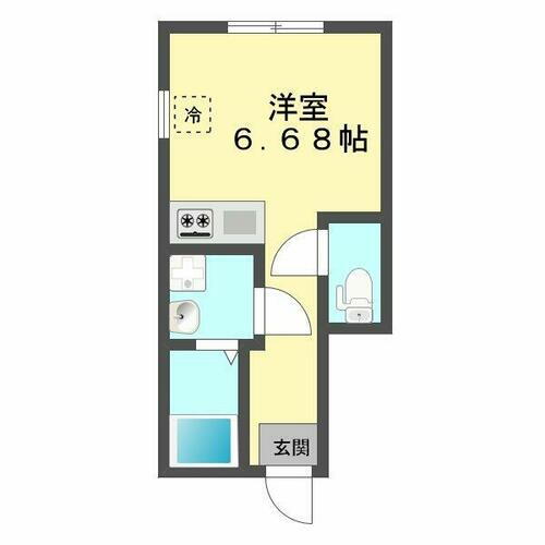 東京都江戸川区北小岩４丁目 江戸川駅 ワンルーム アパート 賃貸物件詳細