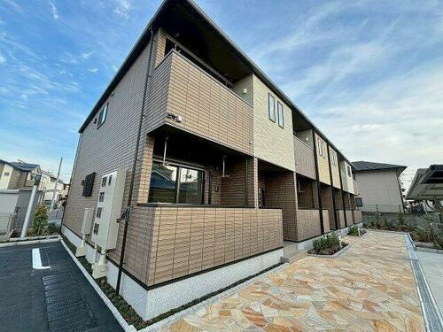 大阪府堺市美原区菩提 賃貸アパート