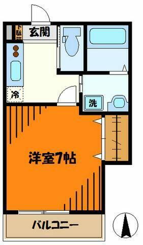 神奈川県横浜市港北区日吉本町２丁目 日吉駅 1K アパート 賃貸物件詳細