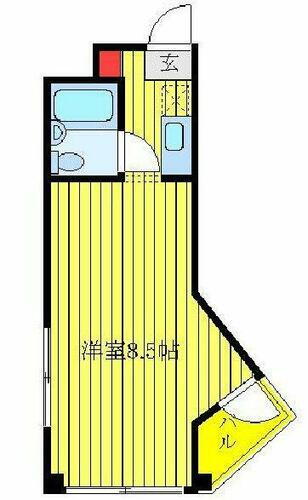 東京都北区滝野川７丁目 板橋駅 ワンルーム マンション 賃貸物件詳細