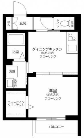 東京都武蔵野市中町２丁目 三鷹駅 1DK アパート 賃貸物件詳細