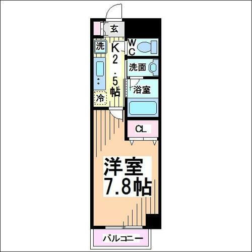 東京都武蔵野市中町１丁目 三鷹駅 1K マンション 賃貸物件詳細