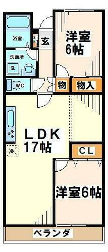 東京都府中市紅葉丘１丁目 武蔵野台駅 2SLDK マンション 賃貸物件詳細