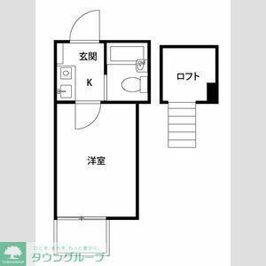 東京都大田区南馬込４丁目 西馬込駅 1K アパート 賃貸物件詳細