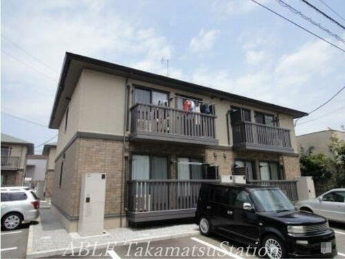 香川県高松市木太町 賃貸アパート