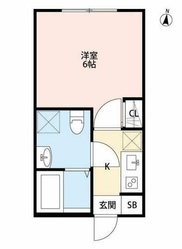 東京都足立区西加平１丁目 六町駅 1K アパート 賃貸物件詳細