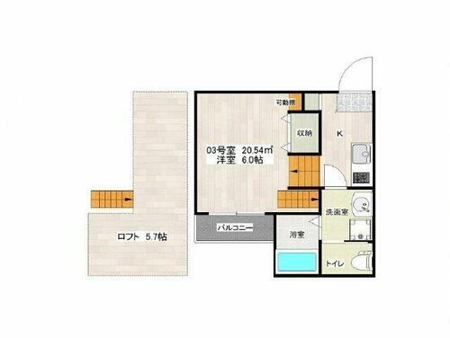 福岡県福岡市城南区七隈７丁目 七隈駅 1K アパート 賃貸物件詳細