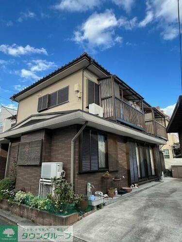 埼玉県草加市八幡町 築48年9ヶ月 2階建