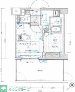 神奈川県川崎市宮前区土橋２丁目 鷺沼駅 1DK マンション 賃貸物件詳細