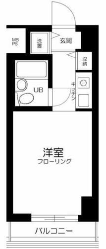 東京都墨田区石原３丁目 本所吾妻橋駅 1K マンション 賃貸物件詳細