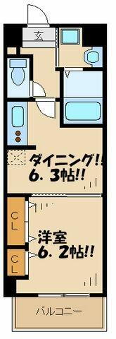 東京都世田谷区南烏山１丁目 芦花公園駅 1DK マンション 賃貸物件詳細