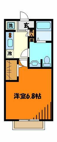 東京都八王子市横川町 西八王子駅 1K アパート 賃貸物件詳細
