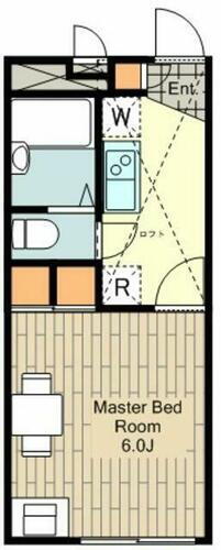 東京都国立市西２丁目 西国立駅 1K マンション 賃貸物件詳細