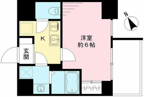 兵庫県神戸市兵庫区永沢町４丁目 新開地駅 1K マンション 賃貸物件詳細