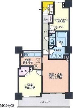 埼玉県さいたま市中央区上落合２丁目 北与野駅 1SLDK マンション 賃貸物件詳細
