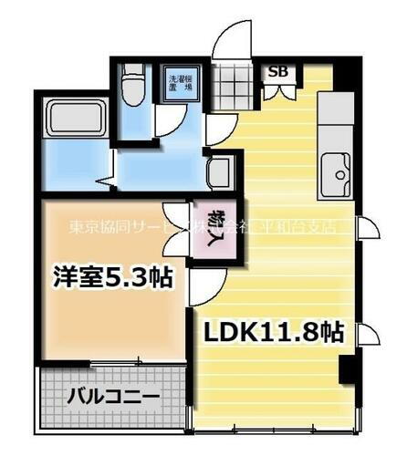 東京都練馬区早宮１丁目 氷川台駅 1LDK マンション 賃貸物件詳細