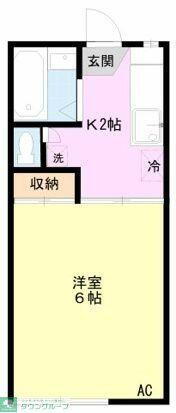 東京都西東京市保谷町３丁目 西武柳沢駅 1K アパート 賃貸物件詳細