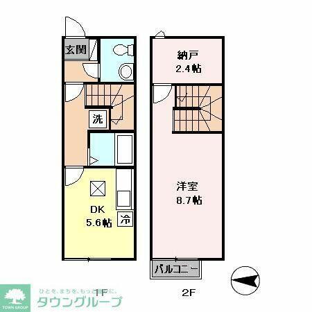 東京都東久留米市新川町１丁目 東久留米駅 1SDK マンション 賃貸物件詳細