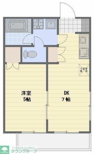 千葉県松戸市六実５丁目 六実駅 1DK アパート 賃貸物件詳細