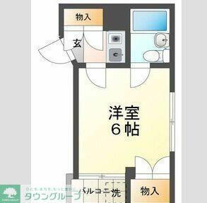 埼玉県志木市本町３丁目 志木駅 1K マンション 賃貸物件詳細