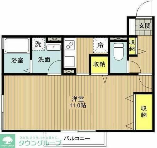 埼玉県川越市大字的場 笠幡駅 1K アパート 賃貸物件詳細