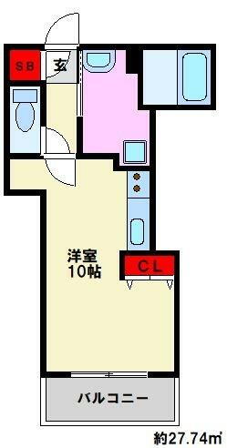 福岡県福岡市南区玉川町 高宮駅 ワンルーム マンション 賃貸物件詳細