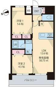 東京都江東区富岡２丁目 門前仲町駅 2LDK マンション 賃貸物件詳細