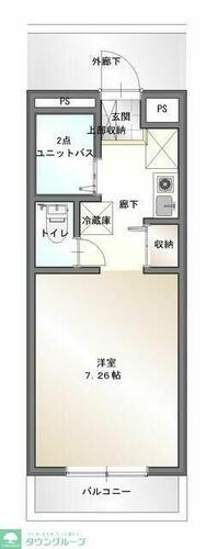 埼玉県川越市大字豊田本 南大塚駅 ワンルーム アパート 賃貸物件詳細
