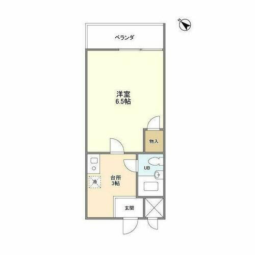 東京都文京区千駄木４丁目 千駄木駅 1K マンション 賃貸物件詳細