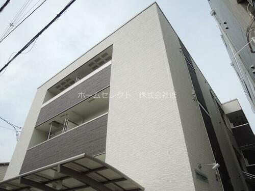 フジパレス北加賀屋Ⅶ番館 3階建
