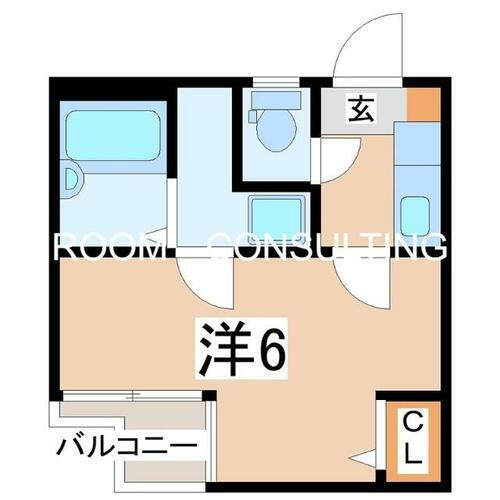 鹿児島県鹿児島市西田３丁目 1K マンション 賃貸物件詳細