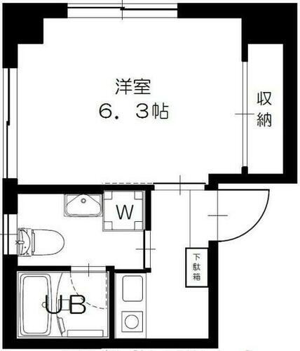 東京都杉並区宮前１丁目 高井戸駅 1K マンション 賃貸物件詳細