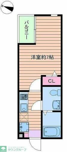 東京都足立区大谷田１丁目 亀有駅 1K アパート 賃貸物件詳細