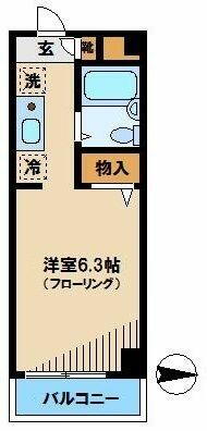 東京都中野区中央４丁目 新中野駅 ワンルーム マンション 賃貸物件詳細