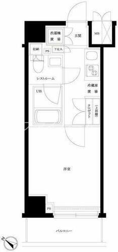 神奈川県川崎市川崎区貝塚２丁目 川崎駅 1K マンション 賃貸物件詳細