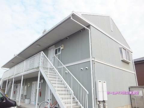 岡山県岡山市中区中島 築30年4ヶ月 2階建