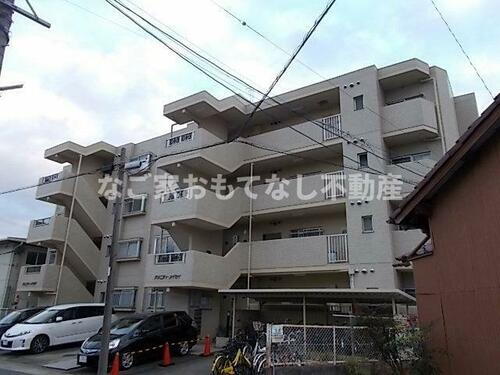 愛知県名古屋市西区五才美町 4階建 築37年4ヶ月
