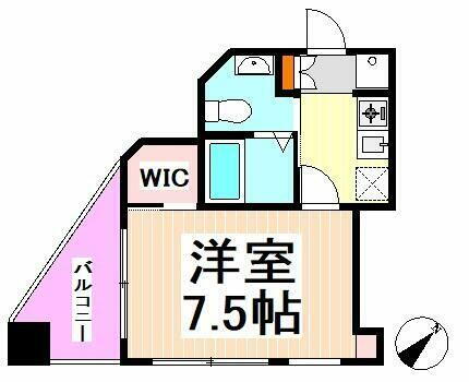 東京都渋谷区初台１丁目 初台駅 1K マンション 賃貸物件詳細
