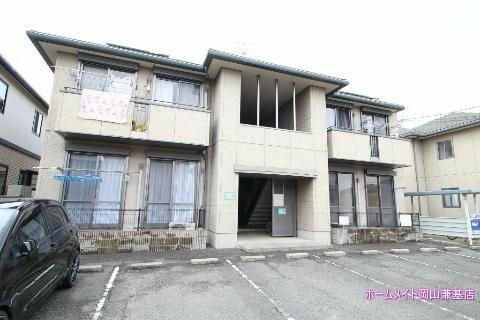 岡山県岡山市中区海吉 賃貸アパート