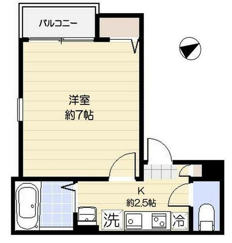 東京都北区西ケ原３丁目 王子駅 1K アパート 賃貸物件詳細
