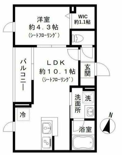 Ｍ’ｓ　Ｍａｎｓｉｏｎ 3階 1LDK 賃貸物件詳細