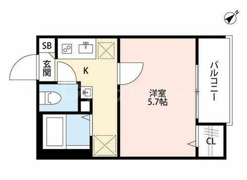 東京都練馬区北町１丁目 上板橋駅 1K アパート 賃貸物件詳細