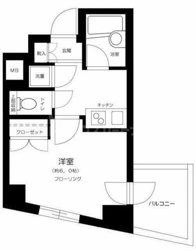 東京都豊島区北大塚１丁目 大塚駅 1K マンション 賃貸物件詳細