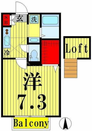 東京都足立区梅島１丁目 梅島駅 1K アパート 賃貸物件詳細