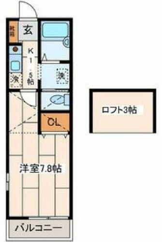 神奈川県横浜市港北区菊名５丁目 菊名駅 1K アパート 賃貸物件詳細