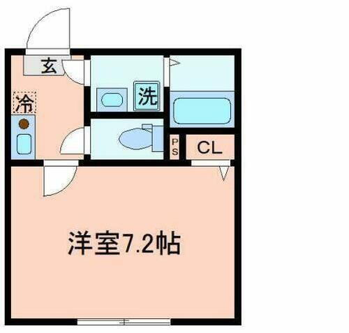 東京都大田区池上７丁目 池上駅 1K アパート 賃貸物件詳細