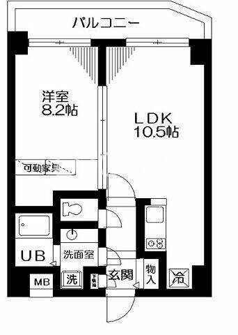 東京都新宿区上落合３丁目 落合駅 1LDK マンション 賃貸物件詳細