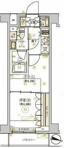 東京都品川区荏原４丁目 西小山駅 2K マンション 賃貸物件詳細