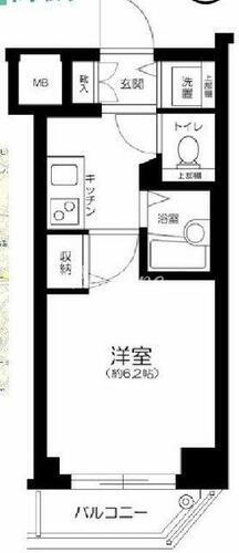 東京都品川区南品川５丁目 大井町駅 1K マンション 賃貸物件詳細